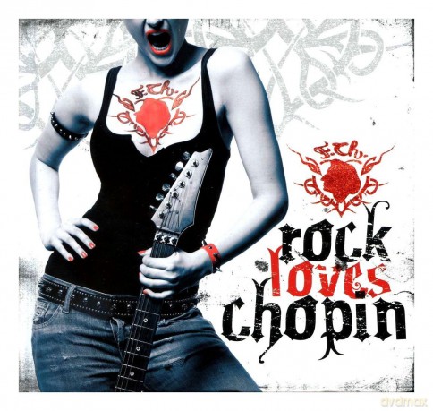 Rock Loves Chopin (digibook) [CD]