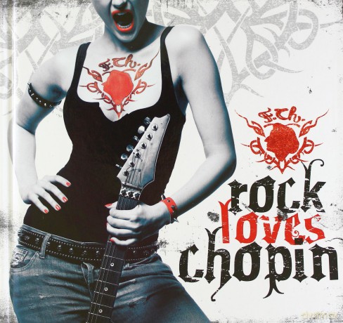 Rock Loves Chopin (digibook) [CD]
