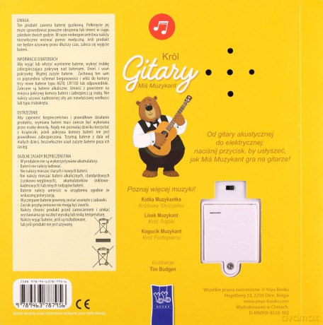 Mały wirtuoz - Król Gitary [KSIĄŻKA]