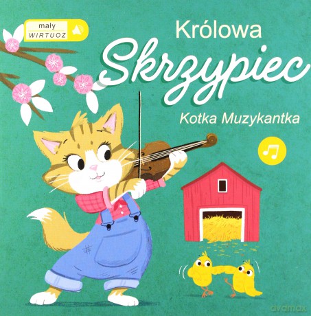Mały wirtuoz - Królowa skrzypiec [KSIĄŻKA]