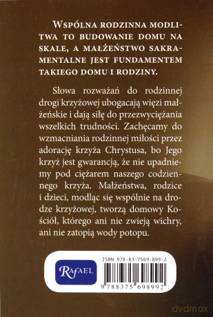 Małżeństwo fundamentem rodziny. Droga krzyżowa - Jacek Konieczny [KSIĄŻKA]