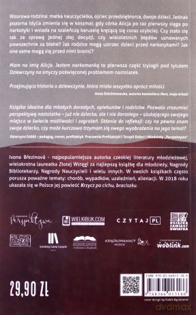 Mam na imię Alicja. Jestem narkomanką - Ivona Brezinova [KSIĄŻKA]