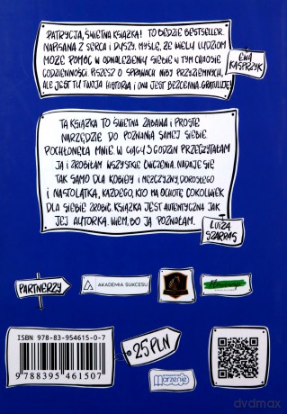 Marzenia... krótkie ćwiczenia do ich spełnienia - Patrycja Kaczorowska [KSIĄŻKA]