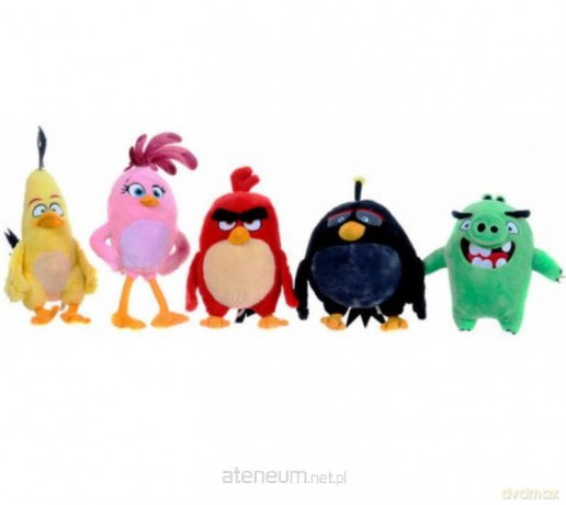 Maskotka Angry Birds Movie 33 cm mix