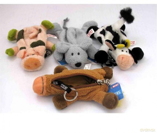 Maskotka brelok na klucze 15 cm Nici