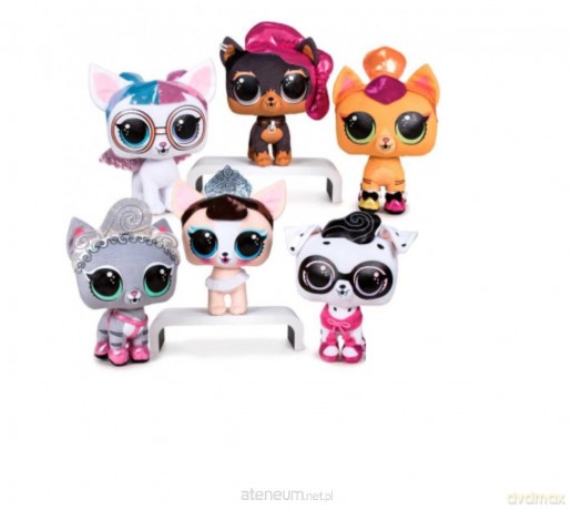 Maskotka LOL Pets S1 19 cm