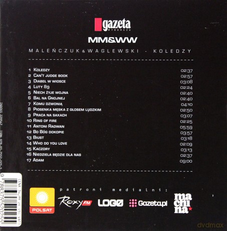 Maleńczuk / Waglewski Koledzy (digibook) [CD]