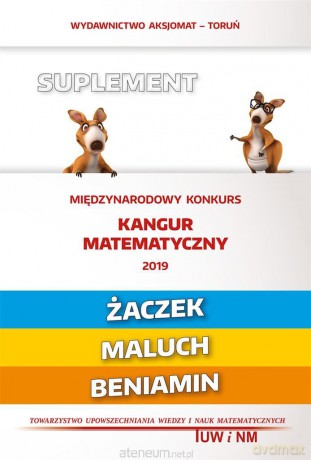Matematyka z wesołym kangurem - Suplement 2019 Żaczek [KSIĄŻKA]