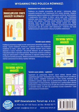 Materiałoznawstwo odzieżowe - Jadwiga Idryjan-Pajor [KSIĄŻKA]