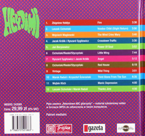 Hey Jimi (digibook) [CD]