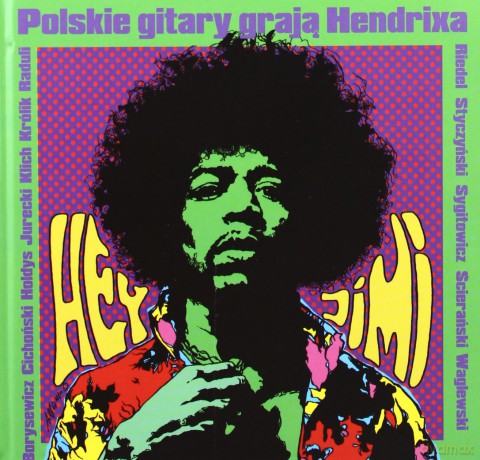 Hey Jimi (digibook) [CD]
