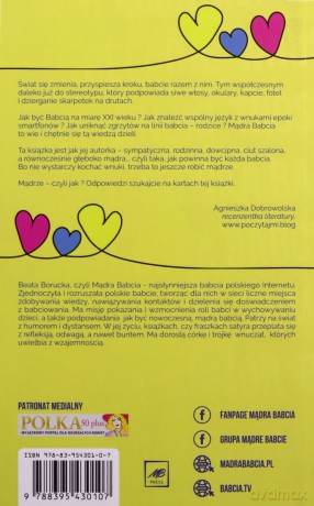Mądra babcia. Najsłynniejsza babcia internetu - Beata Borucka [KSIĄŻKA]