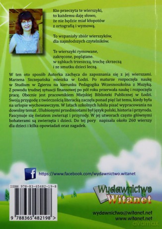 Między nami wierszykami - Marzena Szczepańska [KSIĄŻKA]