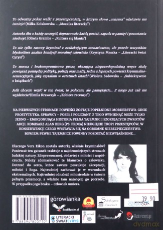 Między prawami. Przedpiekle - Vera Eikon [KSIĄŻKA]