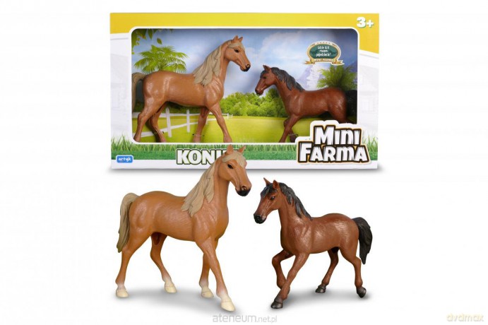 Mini Farma Koniki [FIGURKA]