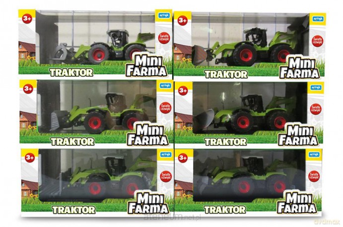 Mini Farma Traktor ze światłem i dźwiękiem