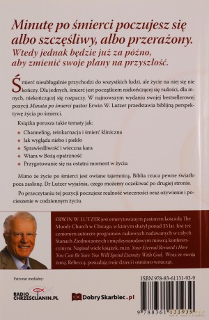 Minuta po śmierci - Erwin W. Lutzer [KSIĄŻKA]