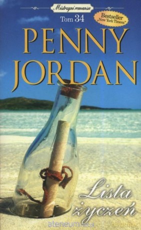 Mistrzyni romansu (Tom 34) Lista życzeń - Penny Jordan [KSIĄŻKA]