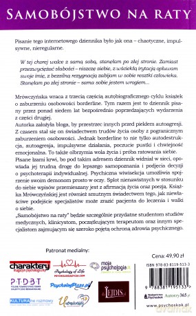 Młody bóg z pętlą na szyi. Samobójstwo na raty - Anka Mrówczyńska [KSIĄŻKA]