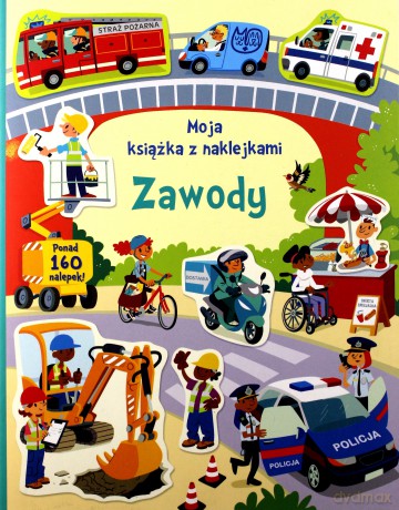 Moja książka z naklejkami. Zawody - Hannah Watson [KSIĄŻKA]