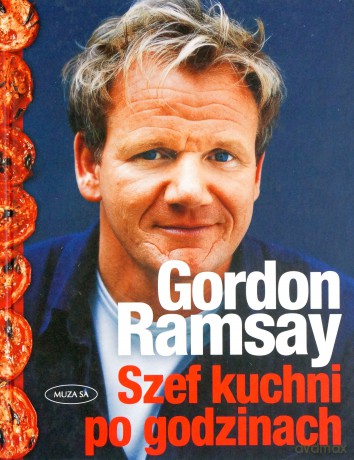 Szef kuchni po godzinach - Gordon Ramsay [książka]