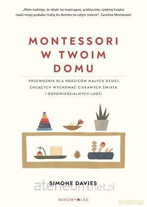 Montessori w twoim domu - Simone Davis [KSIĄŻKA]