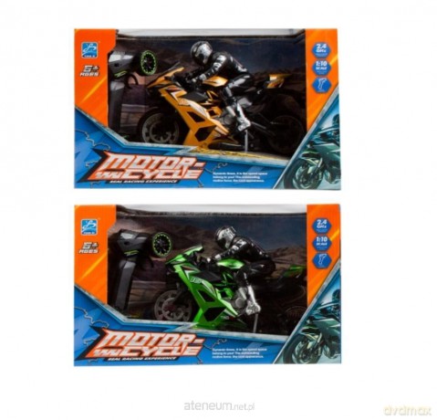 Motocyklista R/C