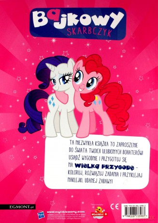 My Little Pony. Bajkowy skarbczyk [KSIĄŻKA]