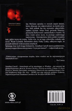 Na pastwę aniołów - Jonathan Carroll [KSIĄŻKA]