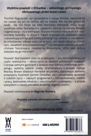 Nad oceanem czasu - George Mackay Brown [KSIĄŻKA]