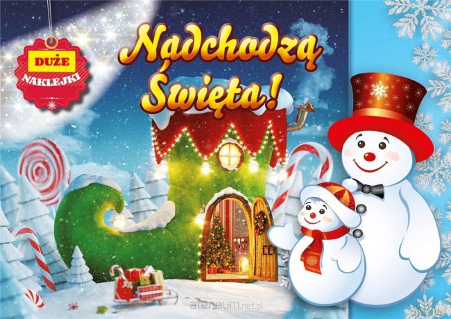 Nadchodzą święta [KSIĄŻKA]