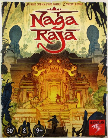 Nagaraja [GRA PLANSZOWA]
