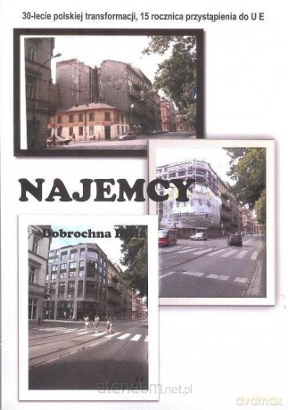 Najemcy - Biela Dobrochna [KSIĄŻKA]