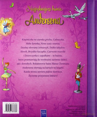 Najpiękniejsze baśnie Andersena [KSIĄŻKA]