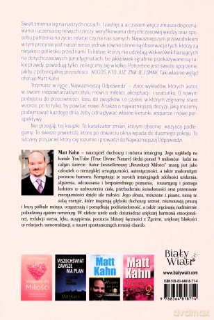 Najważniejsza odpowiedź [KSIĄŻKA]
