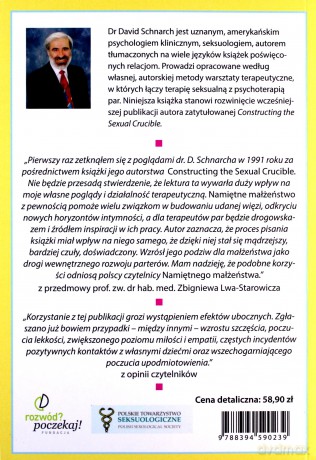 Namiętne małżeństwo - David Schnarch [KSIĄŻKA]