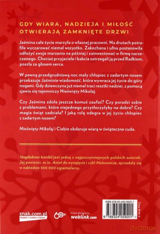 Nieświęty Mikołaj - Magdalena Kordel [KSIĄŻKA]