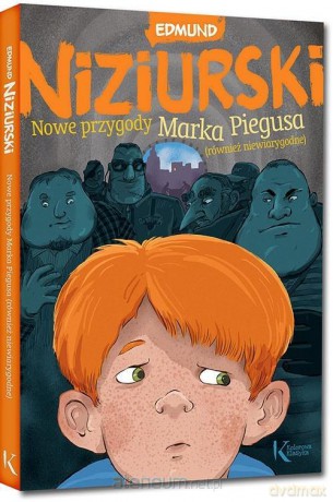 Nowe przygody Marka Piegusa, również... Kolor - Edmund Niziurski [KSIĄŻKA]