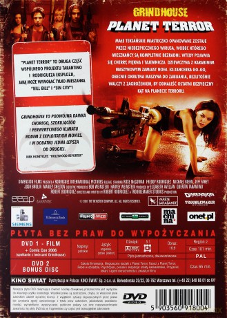 Grindhouse 2: Planet Terror [2DVD]