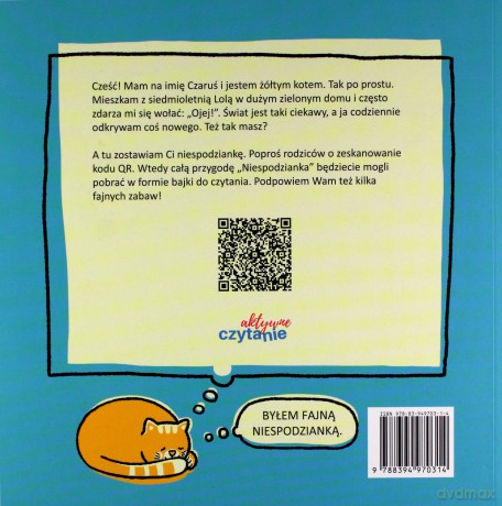 Ojej! Niespodzianka - Anna Jankowska, Adam Święcki [KSIĄŻKA]