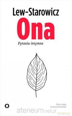Ona. Pytania intymne - Zbigniew Lew-Starowicz [KSIĄŻKA]