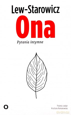 Ona. Pytania intymne - Zbigniew Lew-Starowicz [KSIĄŻKA]