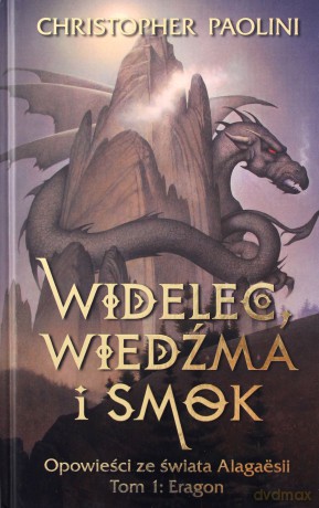 Opowieści ze świata Alagaesii (Tom 1) Widelec - Christopher Paolini [KSIĄŻKA]