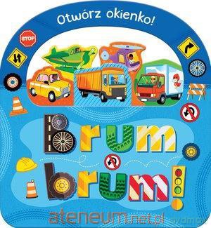Otwórz okienko! Brum, brum [KSIĄŻKA]