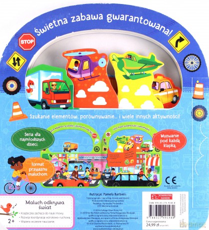 Otwórz okienko! Brum, brum [KSIĄŻKA]