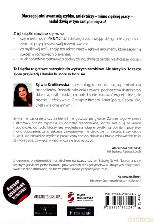 P.R.O.M.O.T.E. - Sylwia Królikowska [KSIĄŻKA]
