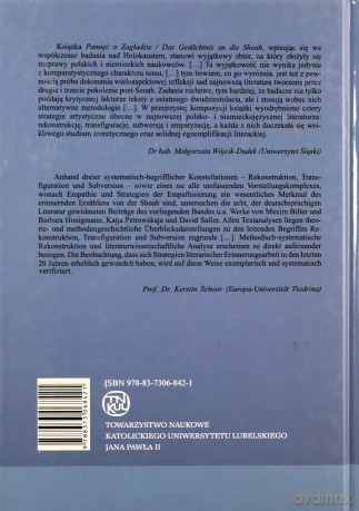 Pamięć o Zagładzie [KSIĄŻKA]