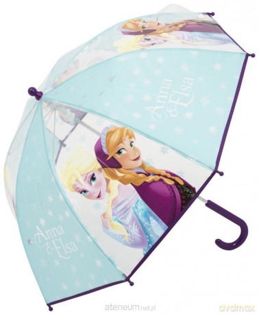 Parasolka przeźroczysta Frozen 2