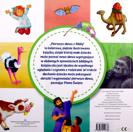 Pierwsze słowa z Biblią [KSIĄŻKA]