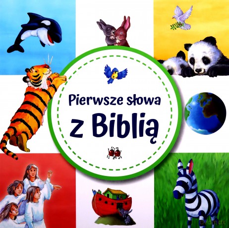 Pierwsze słowa z Biblią [KSIĄŻKA]
